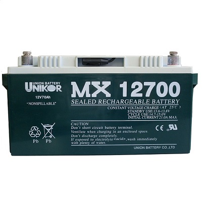 MX12700(12V70AH)