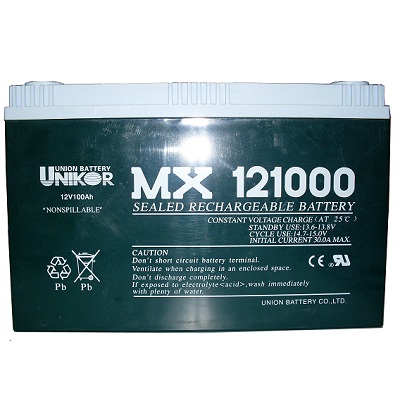 MX121000(12V100AH)