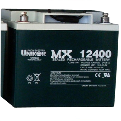 MX12400(12V40AH)